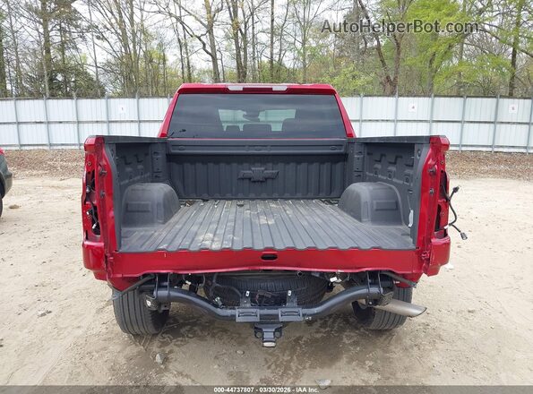 1GCPADEK8RZ288534 2024 CHEVROLET SILVERADO Red 