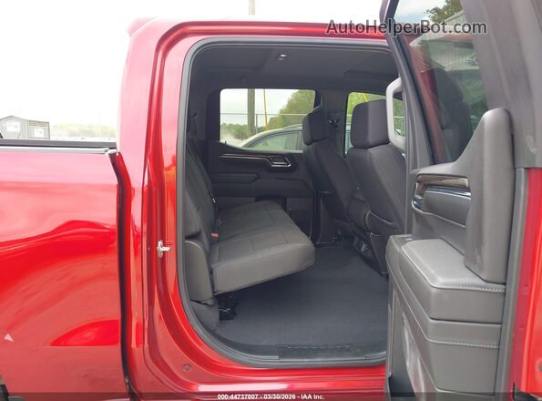 1GCPADEK8RZ288534 2024 CHEVROLET SILVERADO Red VIN կոդի պիտակի տեսք