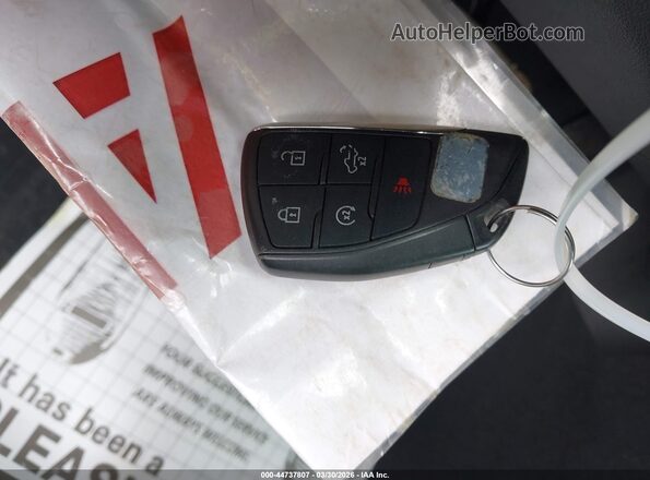 1GCPADEK8RZ288534 2024 CHEVROLET SILVERADO Red Առջևի վահանակի տեսք