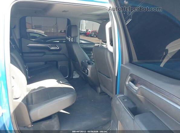 1GCPAEED7PZ230595 2023 CHEVROLET SILVERADO Синий Вид наклейки с VIN-кодом