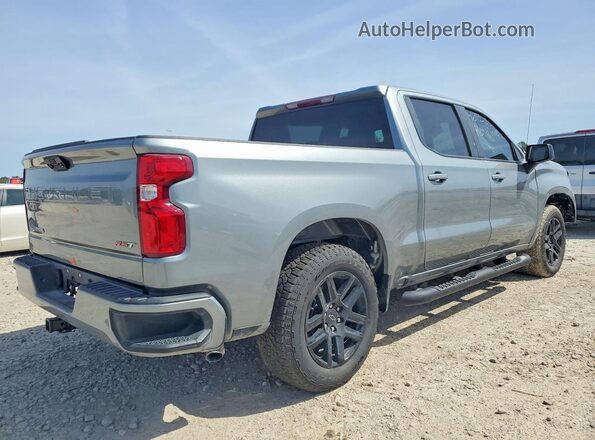 1GCPAWEK2TZ180364 2026 CHEVROLET SILVERADO Серый Задняя правая четверть