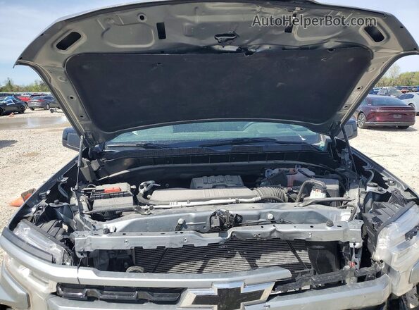 1GCPAWEK2TZ180364 2026 CHEVROLET SILVERADO Серый Вид задней части салона