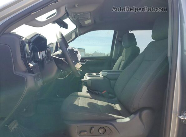 1GCPAWEK2TZ180364 2026 CHEVROLET SILVERADO Серый Вид салона спереди