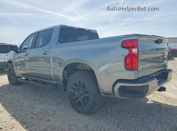 1GCPAWEK2TZ180364 2026 CHEVROLET SILVERADO Серый Задняя левая четверть