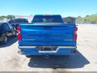 2022 Chevrolet Silverado 1500 4wd  Short Bed Custom Синий vin: 1GCPDBEK2NZ623826