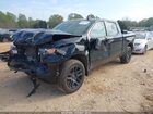 2024 Chevrolet Silverado 1500 4wd  Short Bed Custom Черный vin: 1GCPDBEK4RZ241934