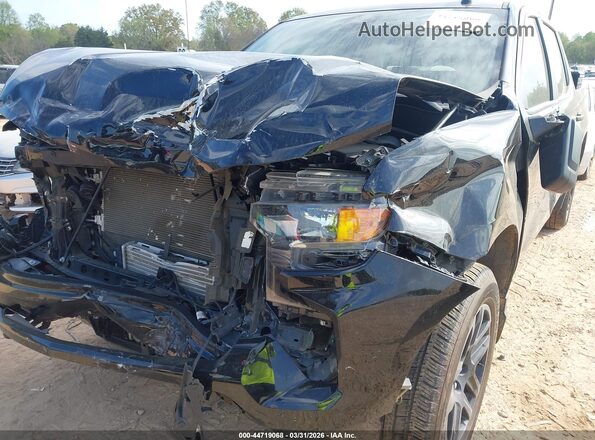 1GCPDBEK4RZ241934 2024 CHEVROLET SILVERADO Черный Вид спереди