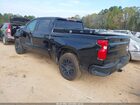 2024 Chevrolet Silverado 1500 4wd  Short Bed Custom Черный vin: 1GCPDBEK4RZ241934