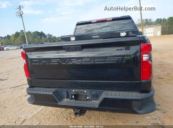 1GCPDBEK4RZ241934 2024 CHEVROLET SILVERADO Черный 