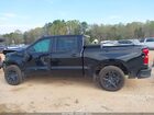 2024 Chevrolet Silverado 1500 4wd  Short Bed Custom Черный vin: 1GCPDBEK4RZ241934