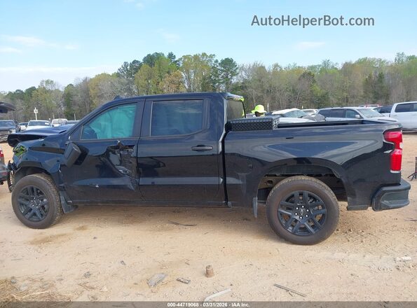 1GCPDBEK4RZ241934 2024 CHEVROLET SILVERADO Черный Панорамный вид салона 360°