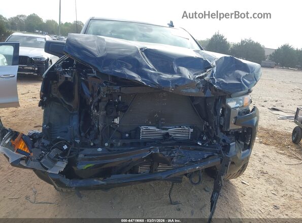 1GCPDBEK4RZ241934 2024 CHEVROLET SILVERADO Черный Вид щитка приборов
