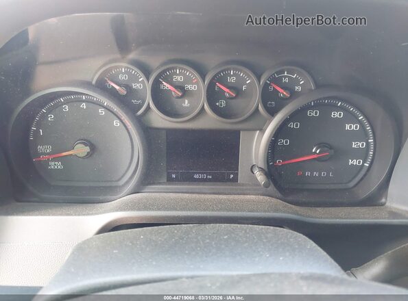 1GCPDBEK4RZ241934 2024 CHEVROLET SILVERADO Черный Вид задних сидений