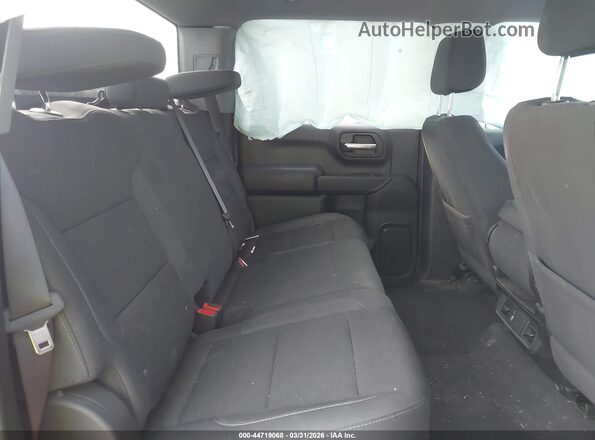 1GCPDBEK4RZ241934 2024 CHEVROLET SILVERADO Черный Вид наклейки с VIN-кодом