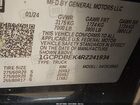 2024 Chevrolet Silverado 1500 4wd  Short Bed Custom Черный vin: 1GCPDBEK4RZ241934