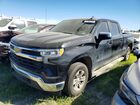 2024 Chevy Silverado K1500 Lt - R & D - Pri Fleet Black vin: 1GCPDDEK0RZ209171