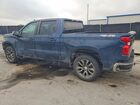 2022 Chevrolet Silverado K1500 Lt-l Blue vin: 1GCPDKEK6NZ558883