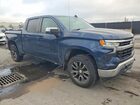 2022 Chevrolet Silverado K1500 Lt-l Blue vin: 1GCPDKEK6NZ558883