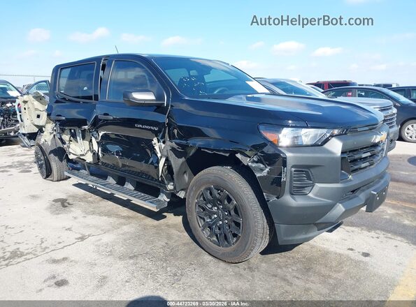 1GCPSBEK3T1101210 2026 CHEVROLET COLORADO Black Передня права чверть