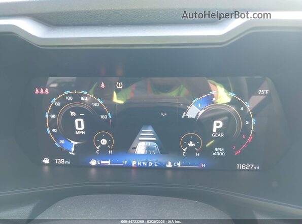 1GCPSBEK3T1101210 2026 CHEVROLET COLORADO Black Вид задніх сидінь
