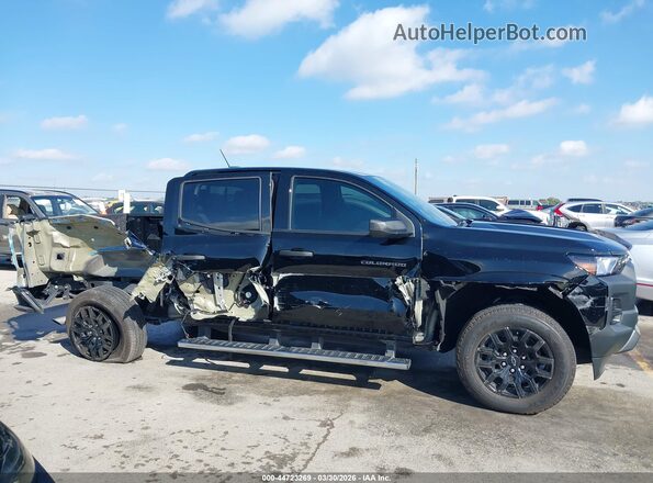1GCPSBEK3T1101210 2026 CHEVROLET COLORADO Black Вид задньої частини салону