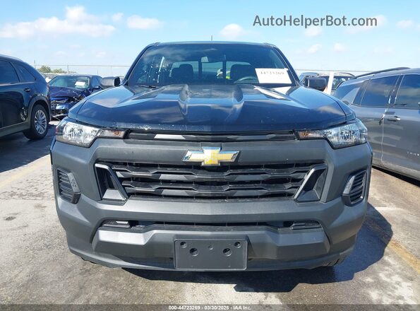 1GCPSBEK3T1101210 2026 CHEVROLET COLORADO Black Вид щитка приладів