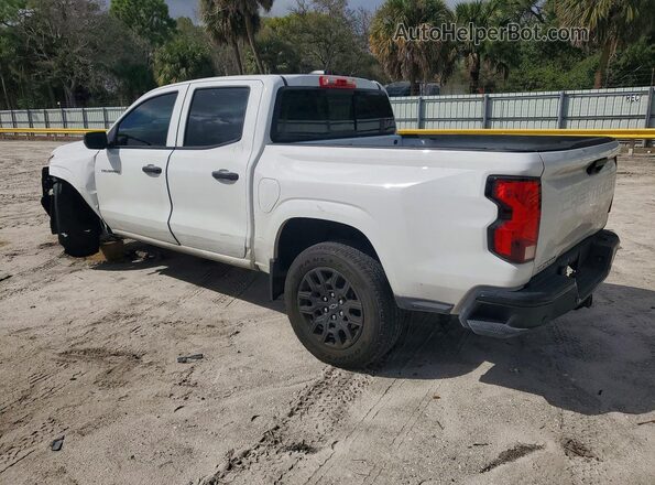 1GCPSBEK4S1138698 2025 CHEVROLET COLORADO White Tył lewy