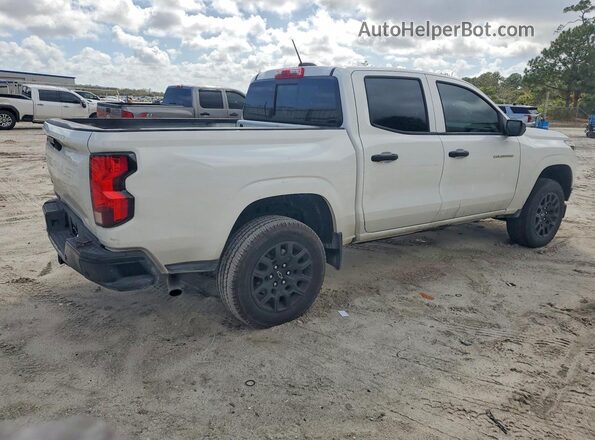1GCPSBEK4S1138698 2025 CHEVROLET COLORADO White Tył prawy