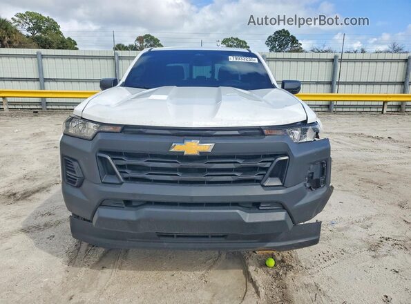 1GCPSBEK4S1138698 2025 CHEVROLET COLORADO White Widok z przodu