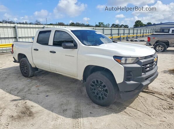 1GCPSBEK4S1138698 2025 CHEVROLET COLORADO White Przód prawy