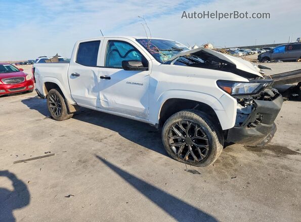 1GCPSBEK6R1116650 2024 CHEVROLET COLORADO Белый Передняя правая четверть