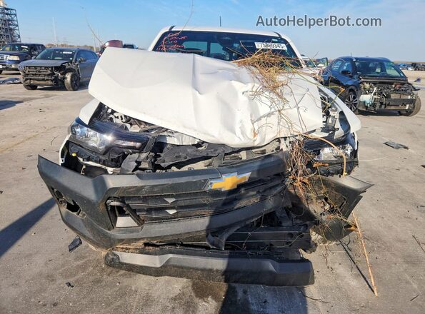 1GCPSBEK6R1116650 2024 CHEVROLET COLORADO Белый Вид спереди
