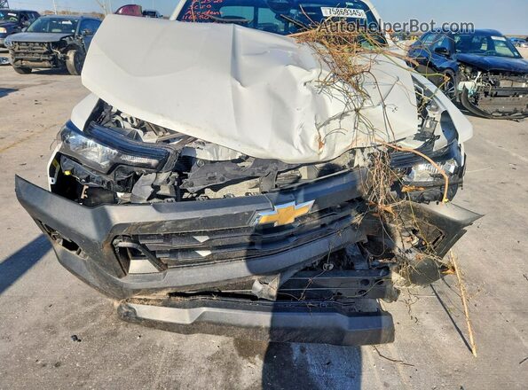 1GCPSBEK6R1116650 2024 CHEVROLET COLORADO Белый Вид задней части салона