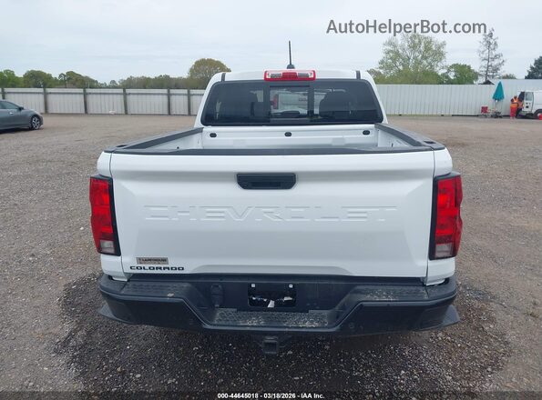 1GCPSBEK6T1164219 2026 CHEVROLET COLORADO Белый 