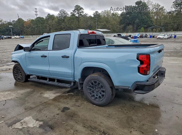 1GCPSBEK7S1218027 2025 CHEVROLET COLORADO Синий Задняя левая четверть