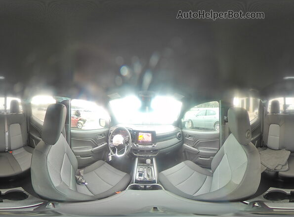 1GCPSBEK7S1218027 2025 CHEVROLET COLORADO Синий Вид наклейки с VIN-кодом
