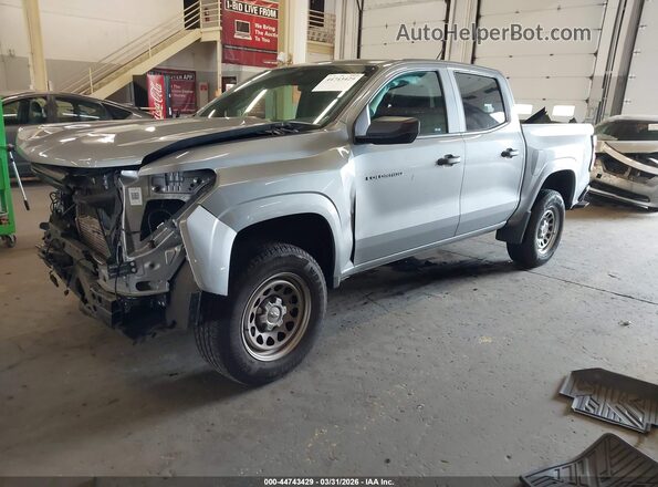 1GCPSBEK8P1157651 2023 CHEVROLET COLORADO Серый Передняя левая четверть