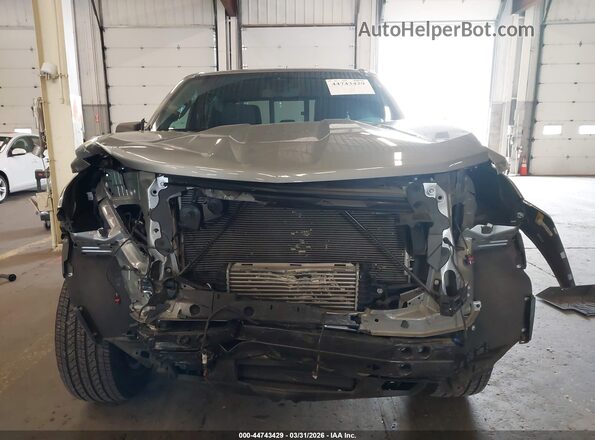 1GCPSBEK8P1157651 2023 CHEVROLET COLORADO Серый Вид щитка приборов