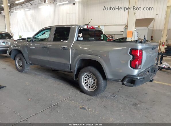 1GCPSBEK8P1157651 2023 CHEVROLET COLORADO Серый Задняя левая четверть