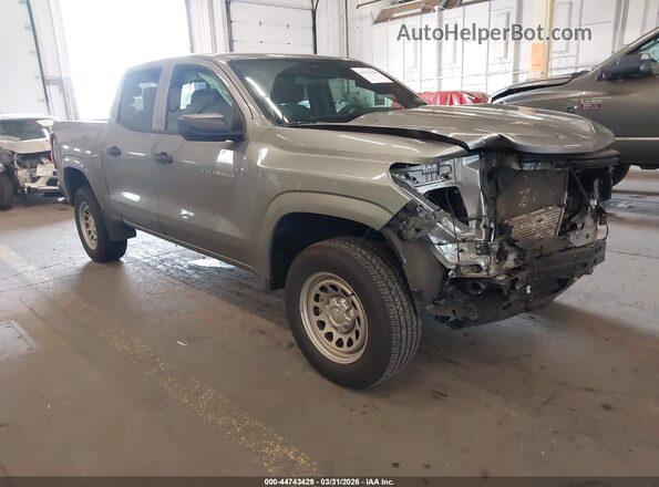 1GCPSBEK8P1157651 2023 CHEVROLET COLORADO Серый Передняя правая четверть
