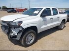 2024 Chevrolet Colorado 2wd Wt Белый vin: 1GCPSBEK8R1182150