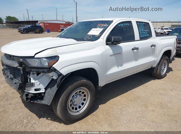 1GCPSBEK8R1182150 2024 CHEVROLET COLORADO Белый Передняя левая четверть