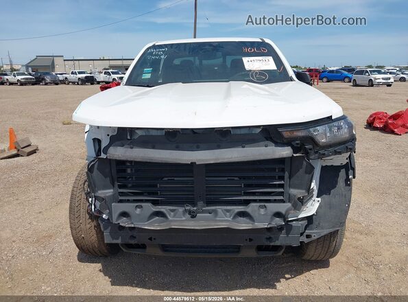 1GCPSBEK8R1182150 2024 CHEVROLET COLORADO Белый Вид задней части салона