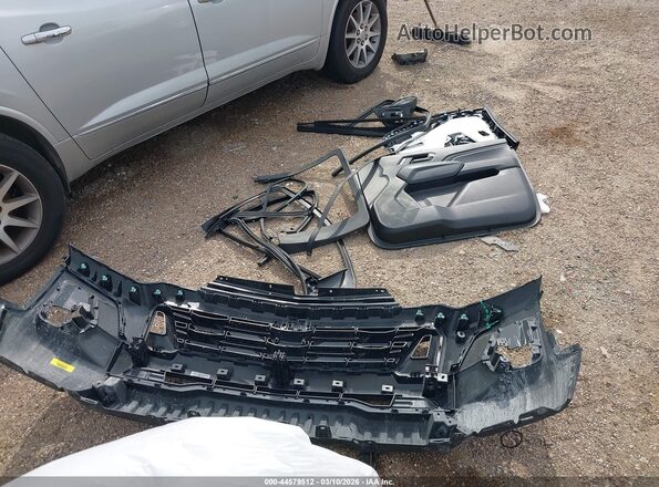 1GCPSBEK8R1182150 2024 CHEVROLET COLORADO Белый Вид щитка приборов