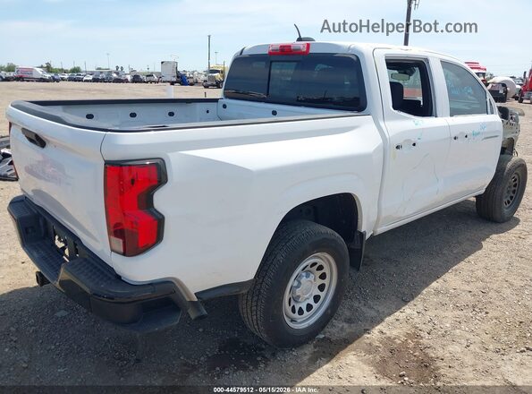 1GCPSBEK8R1182150 2024 CHEVROLET COLORADO Белый Задняя правая четверть