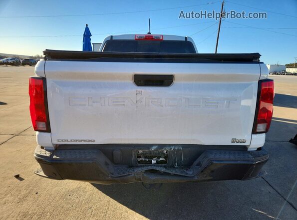 1GCPSBEK9S1112808 2025 CHEVROLET COLORADO Белый Вид сзади