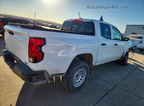 1GCPSBEK9S1112808 2025 CHEVROLET COLORADO Белый Задняя правая четверть