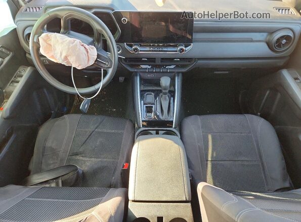 1GCPSBEK9S1112808 2025 CHEVROLET COLORADO Белый Вид панели приборов