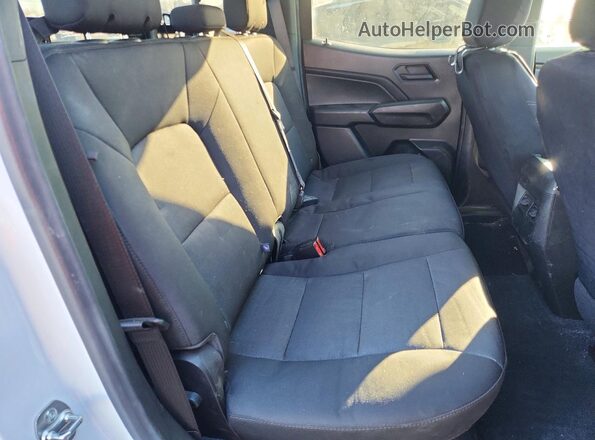 1GCPSBEK9S1112808 2025 CHEVROLET COLORADO Белый Вид задних сидений