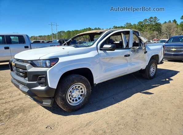 1GCPSBEKXS1195696 2025 CHEVROLET COLORADO Белый Передняя левая четверть